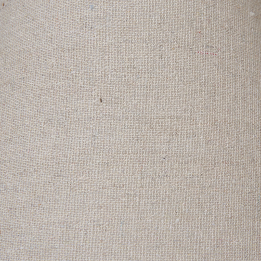 Setia Column Table Tamp With Linen Shade