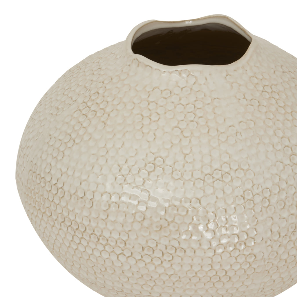 Sorella Honeycomb Ceramic Vase