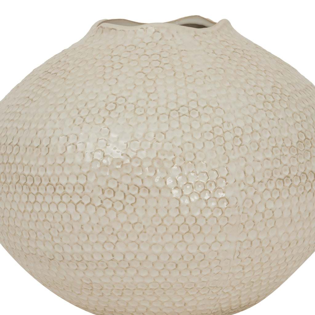Sorella Honeycomb Ceramic Vase