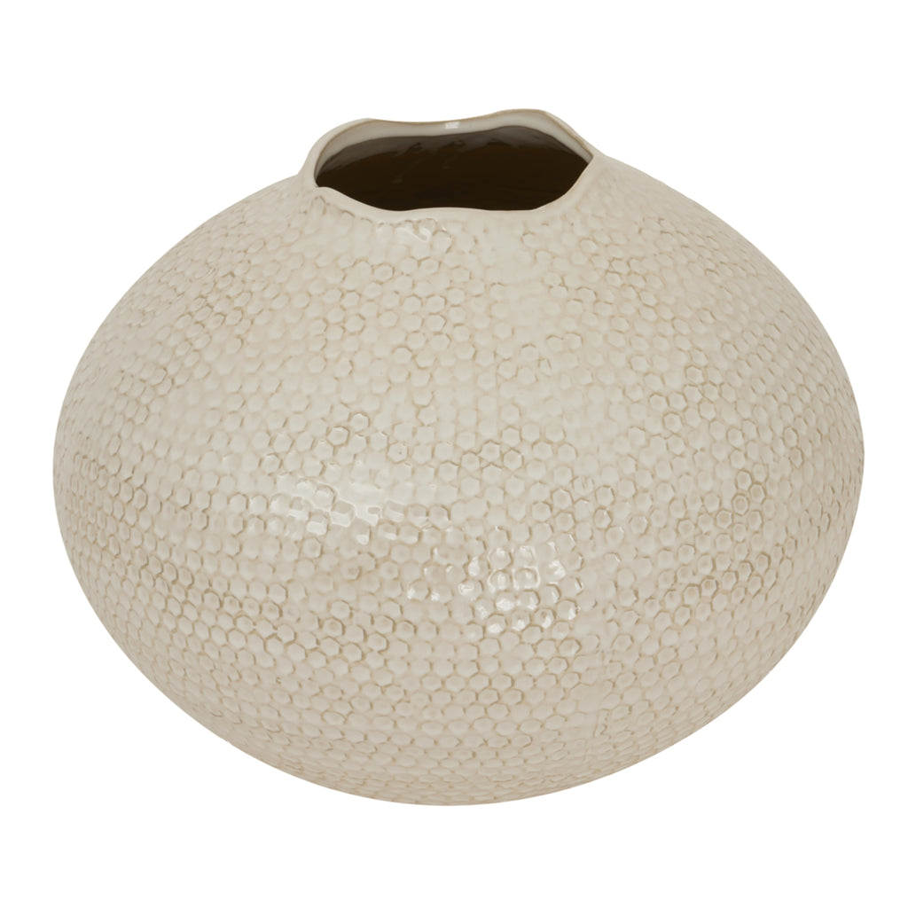 Sorella Honeycomb Ceramic Vase