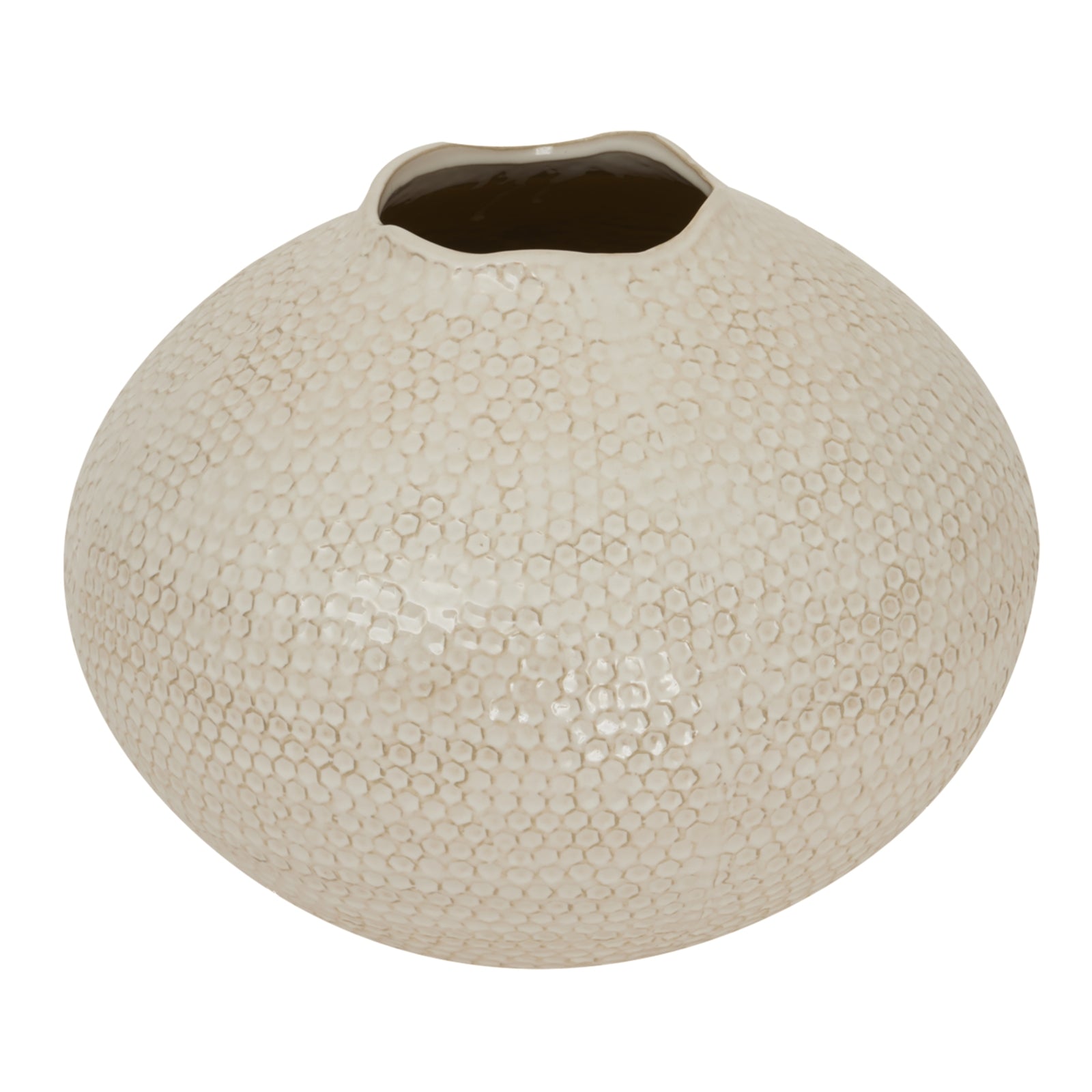 Sorella Honeycomb Ceramic Vase