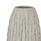 Sorella Tall Fluted Ceramic Vase