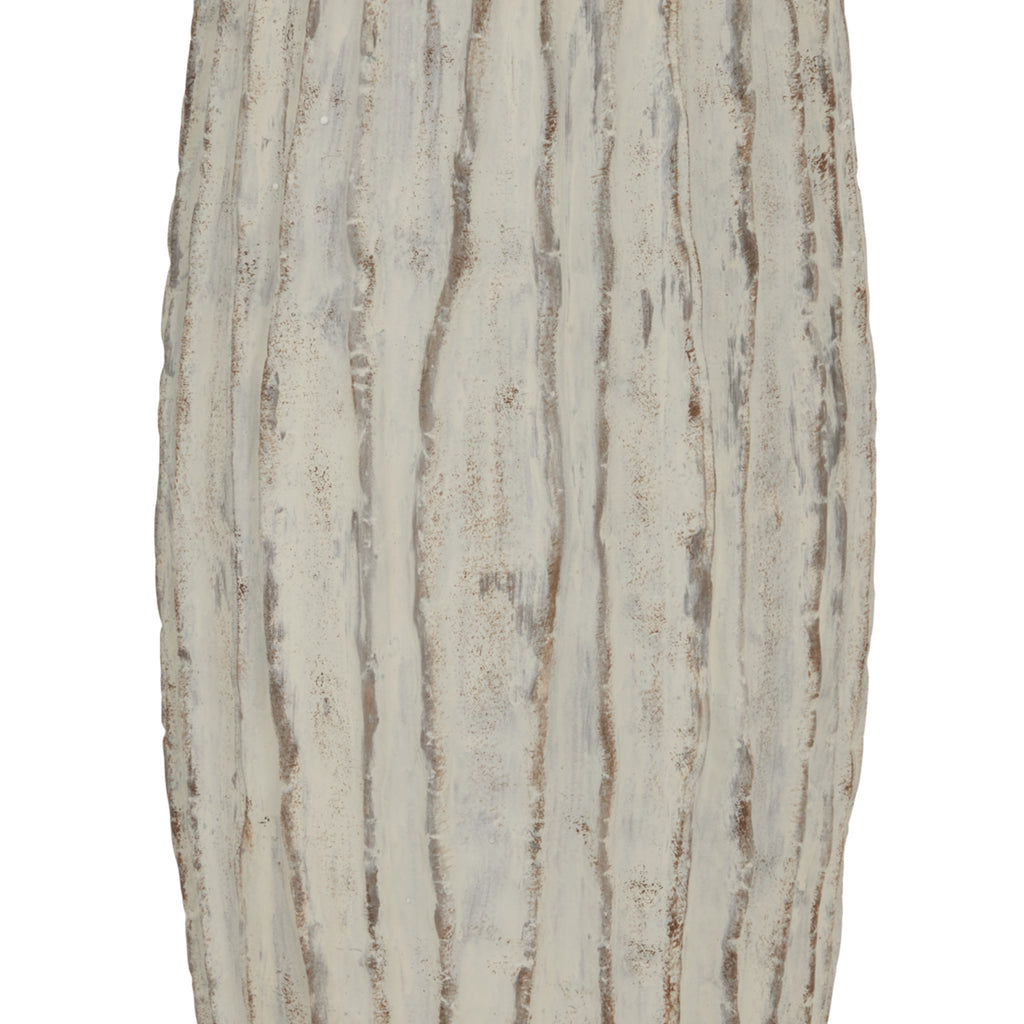 Sorella Tall Fluted Ceramic Vase