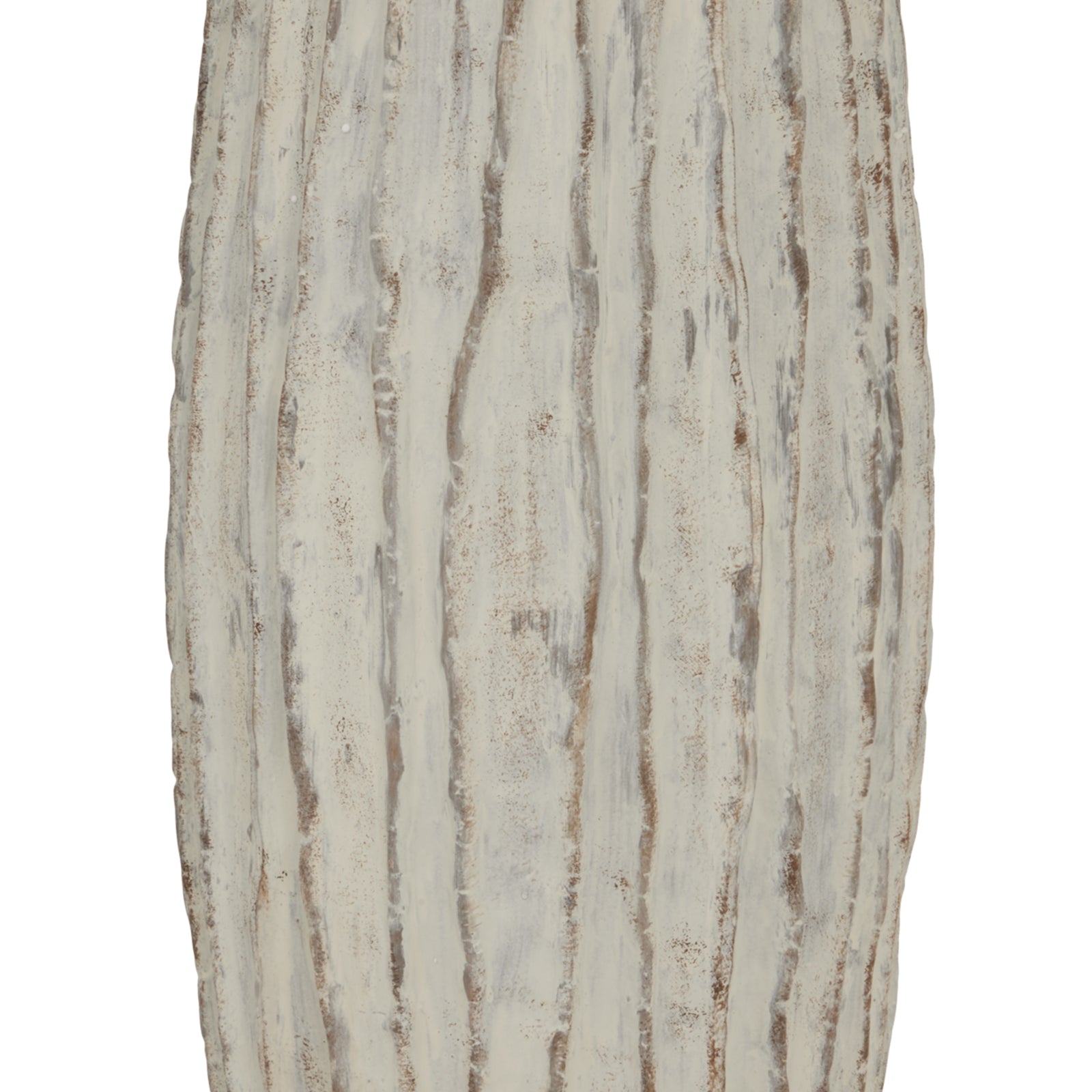 Sorella Tall Fluted Ceramic Vase