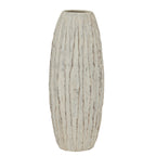 Sorella Tall Fluted Ceramic Vase