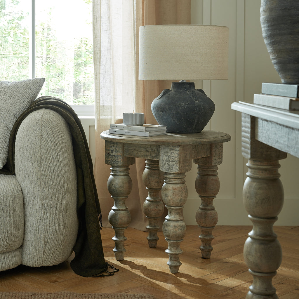 Rutland Collection Round Side Table