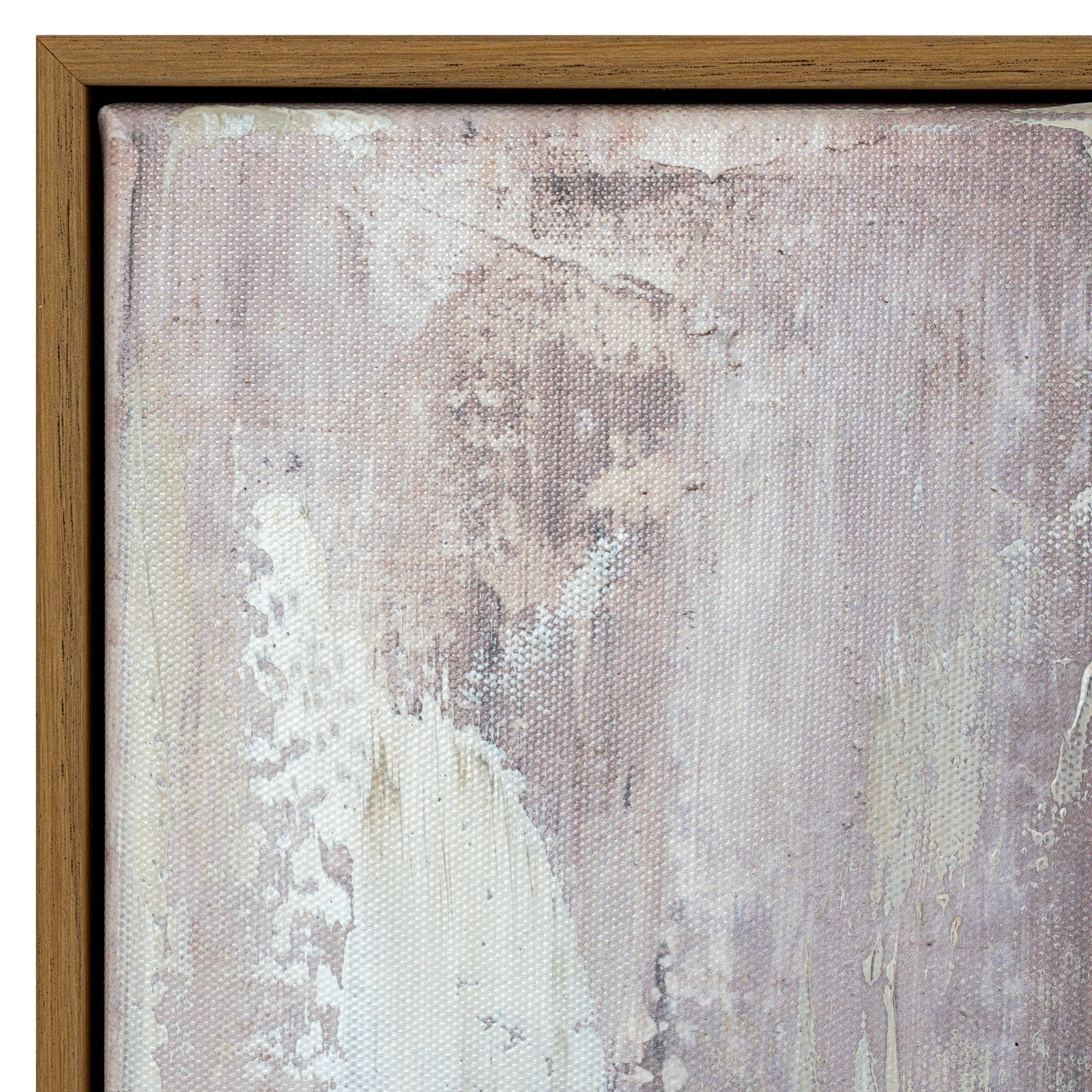 Traverse Hand Painted Canvas In Frame