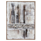 Outlook Hand Painted Canvas In Frame