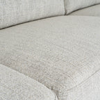 Zephra Three Seater Sofa With Footstool