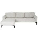 Zephra Three Seater Sofa With Footstool