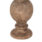 Clarion Table Lamp with Edged Linen Shade