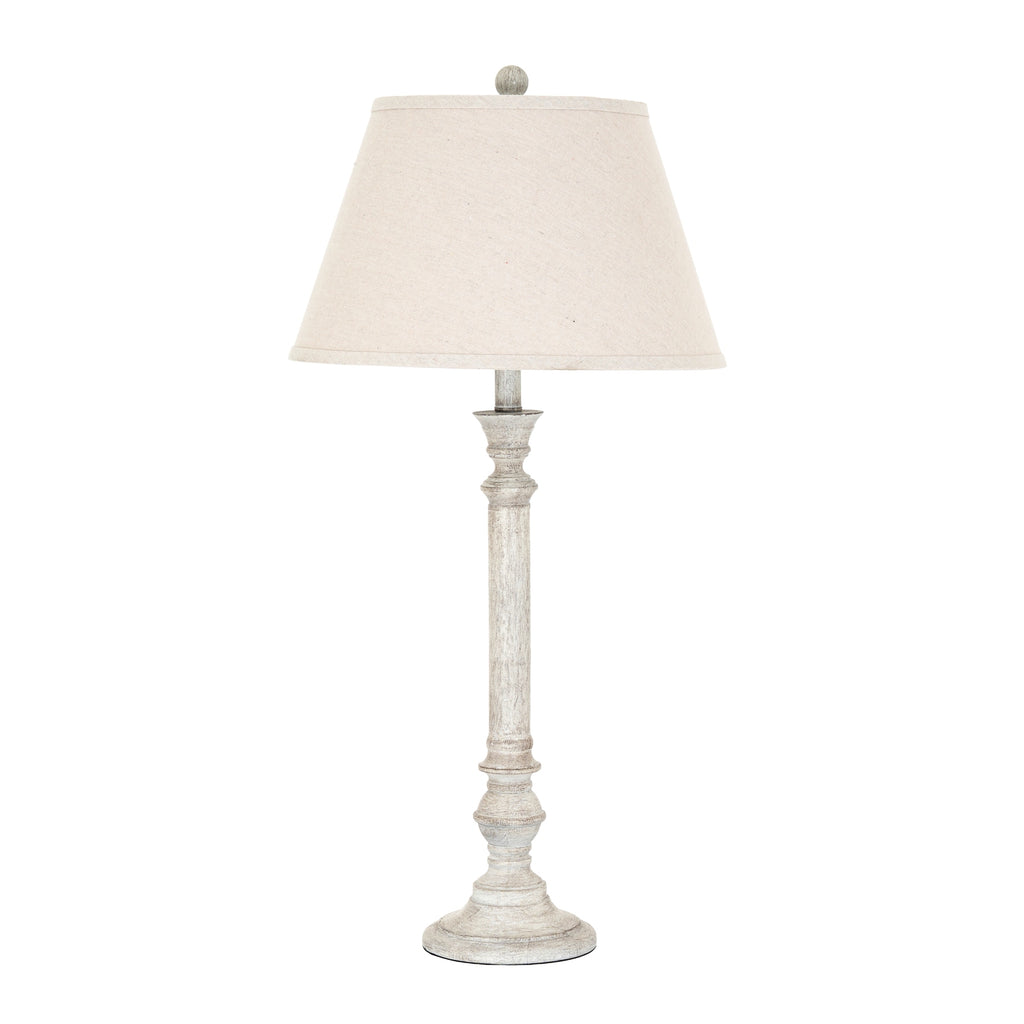 Liora Table Lamp with Linen Shade