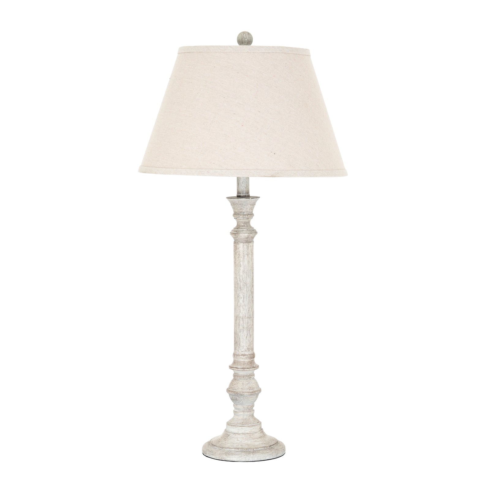 Liora Table Lamp with Linen Shade
