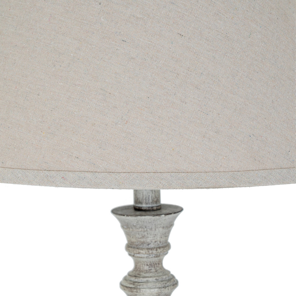 Liora Table Lamp with Linen Shade