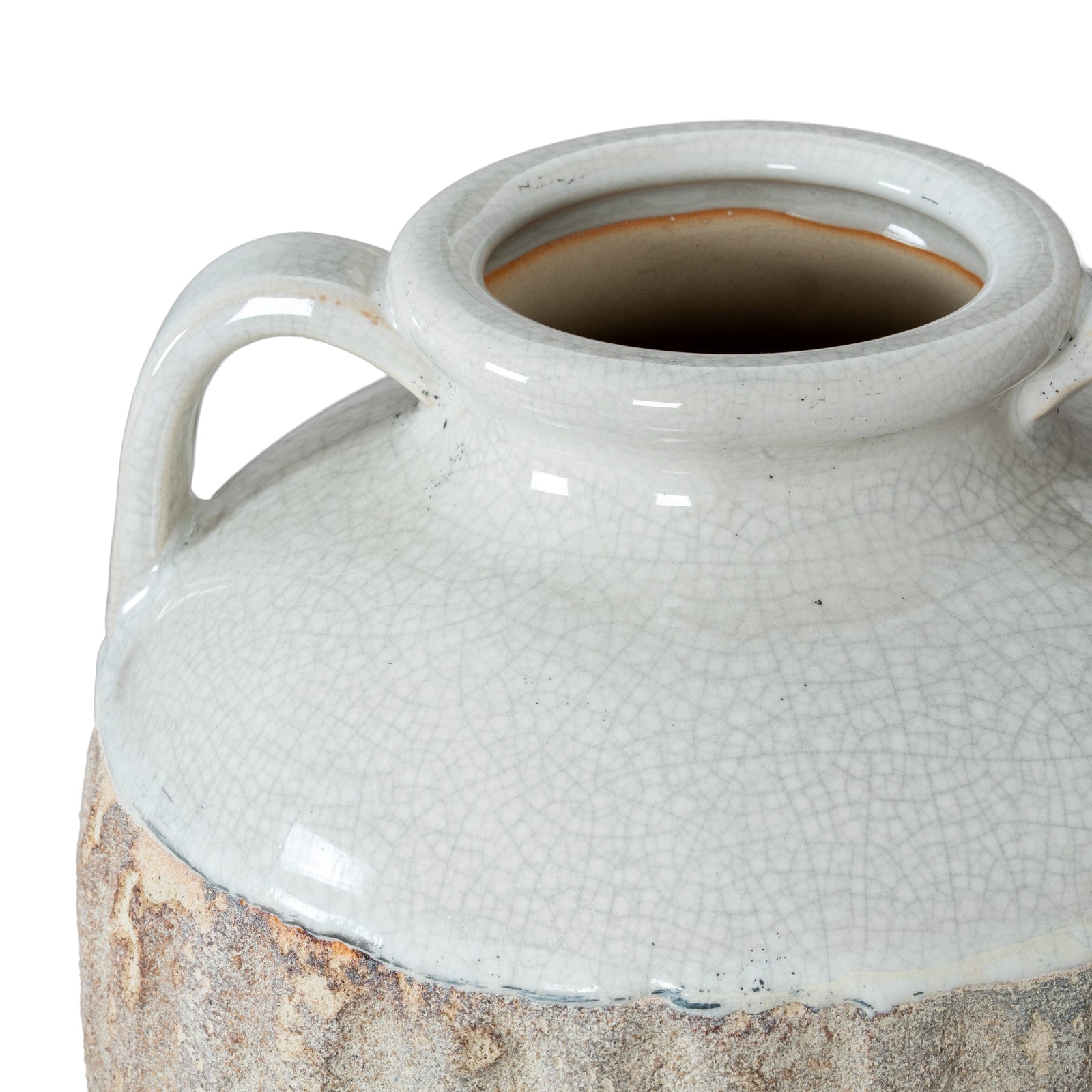 Valdaro Amphora Ceramic Vase