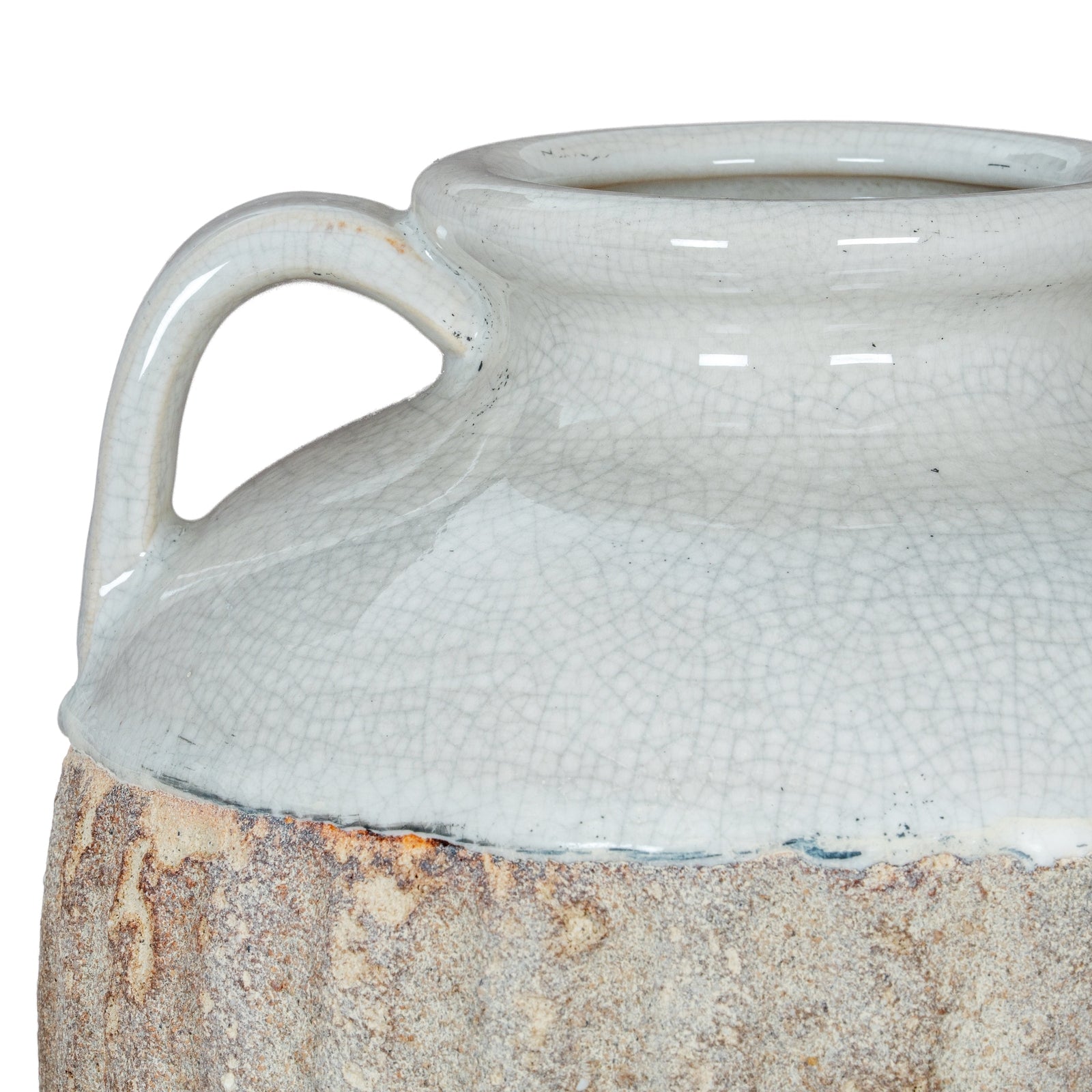 Valdaro Amphora Ceramic Vase