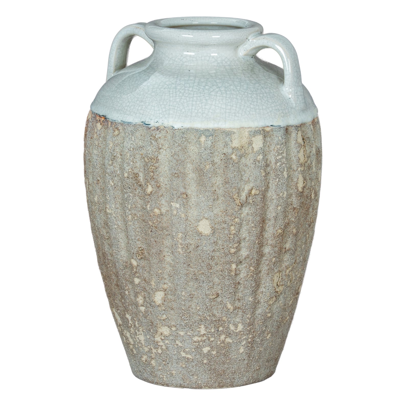 Valdaro Amphora Ceramic Vase