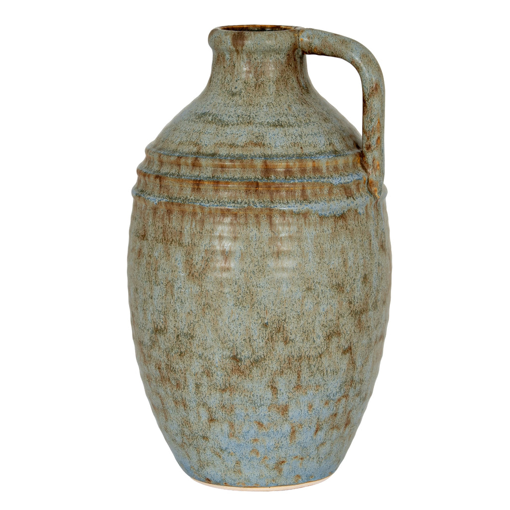 Valdaro Glazed Ceramic Jug Vase