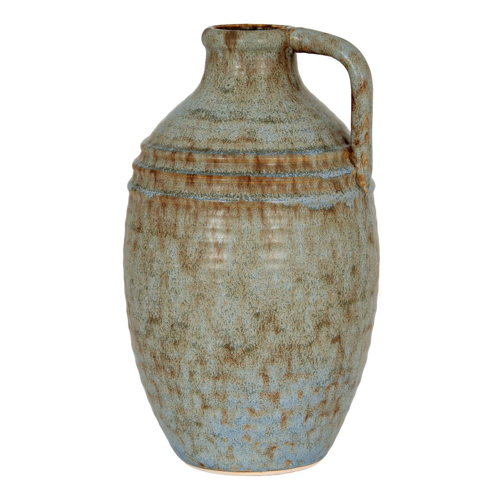 Valdaro Glazed Ceramic Jug Vase