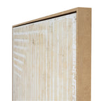 Tellura Hand Painted Canvas In Frame