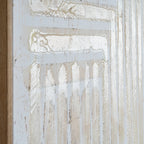 Tellura Hand Painted Canvas In Frame