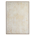 Tellura Hand Painted Canvas In Frame