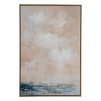 Stratos Hand Painted Canvas In Frame