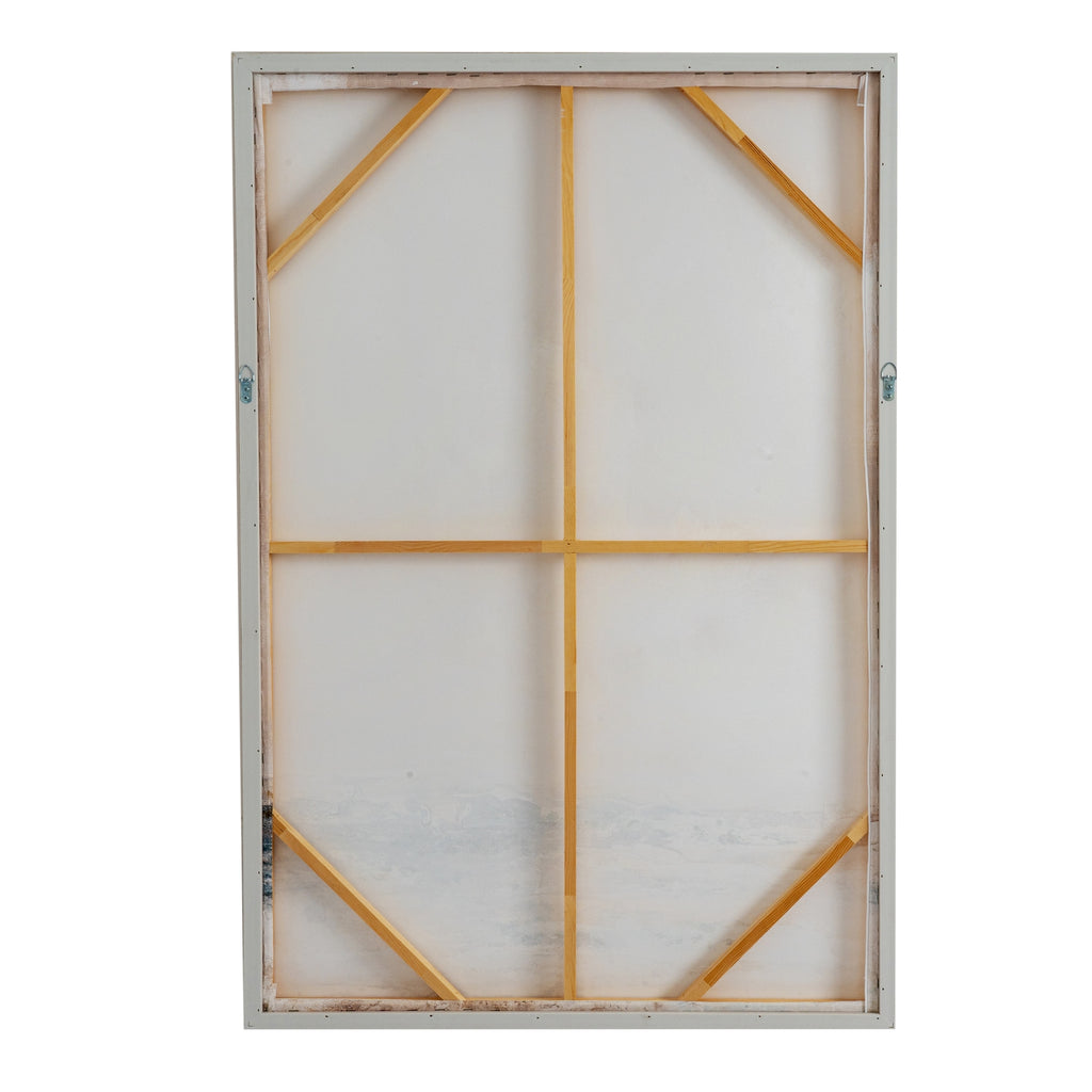 Veydra Hand Painted Canvas In Frame