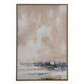 Veydra Hand Painted Canvas In Frame