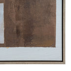 Sedora Hand Painted Canvas In Frame