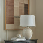 Ivora Hand Painted Canvas In Frame
