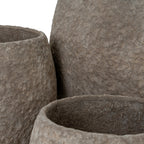 Cortena Pot Belly Set of 3 Planters