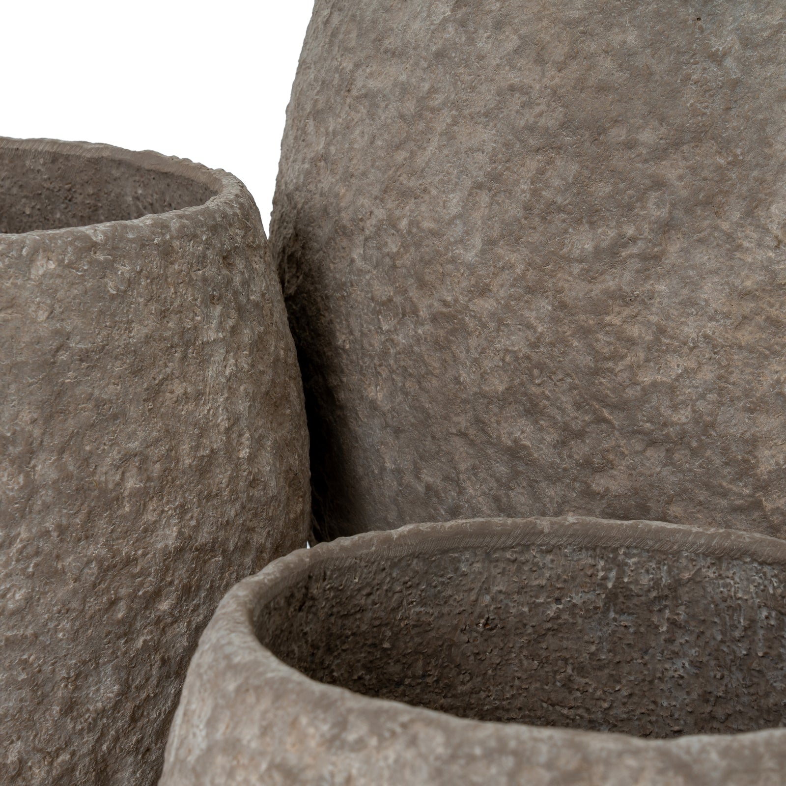 Cortena Pot Belly Set of 3 Planters