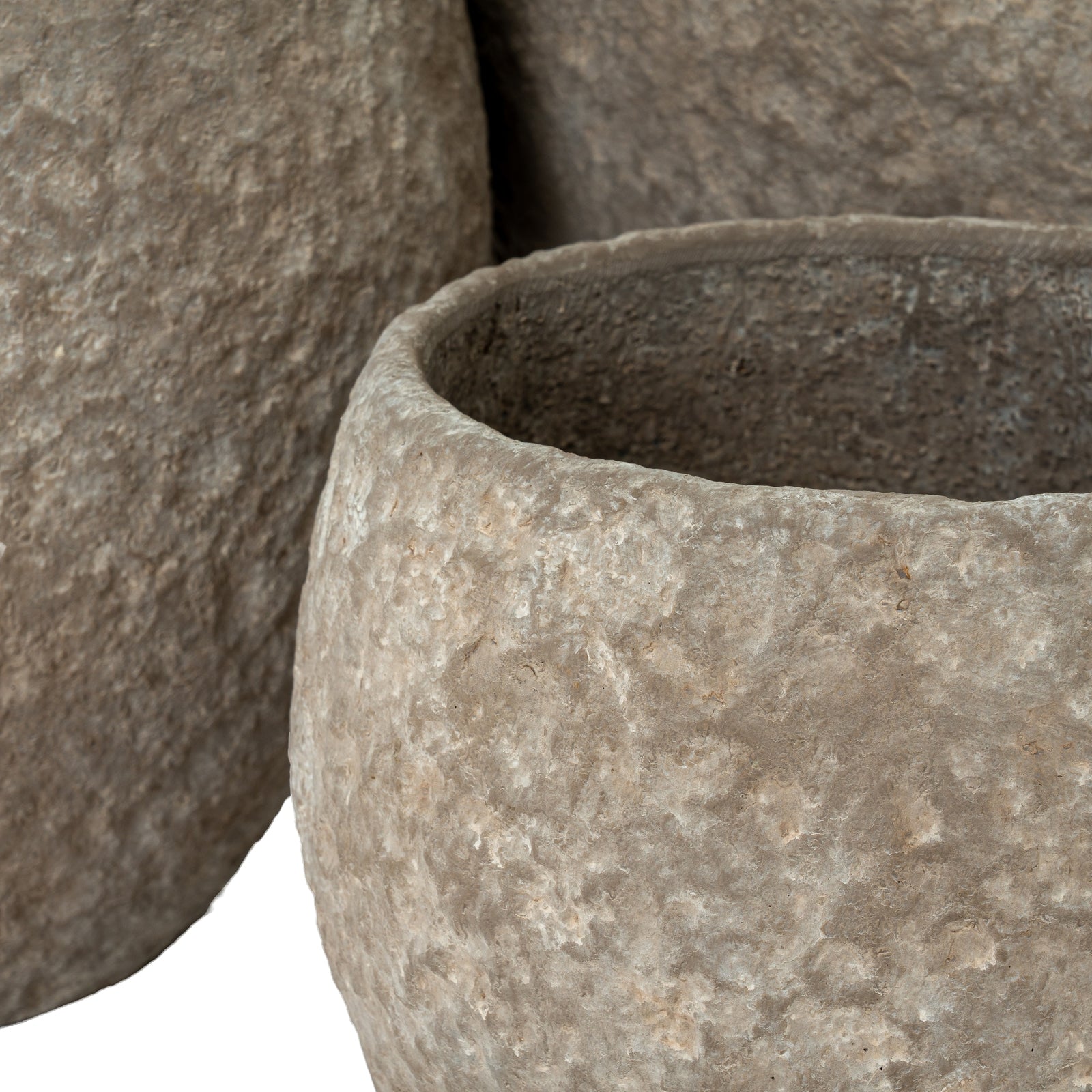 Cortena Pot Belly Set of 3 Planters
