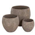 Cortena Pot Belly Set of 3 Planters