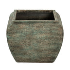 Altiera Square Drum Set Of 2 Planters