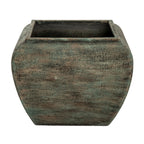 Altiera Square Drum Set Of 2 Planters