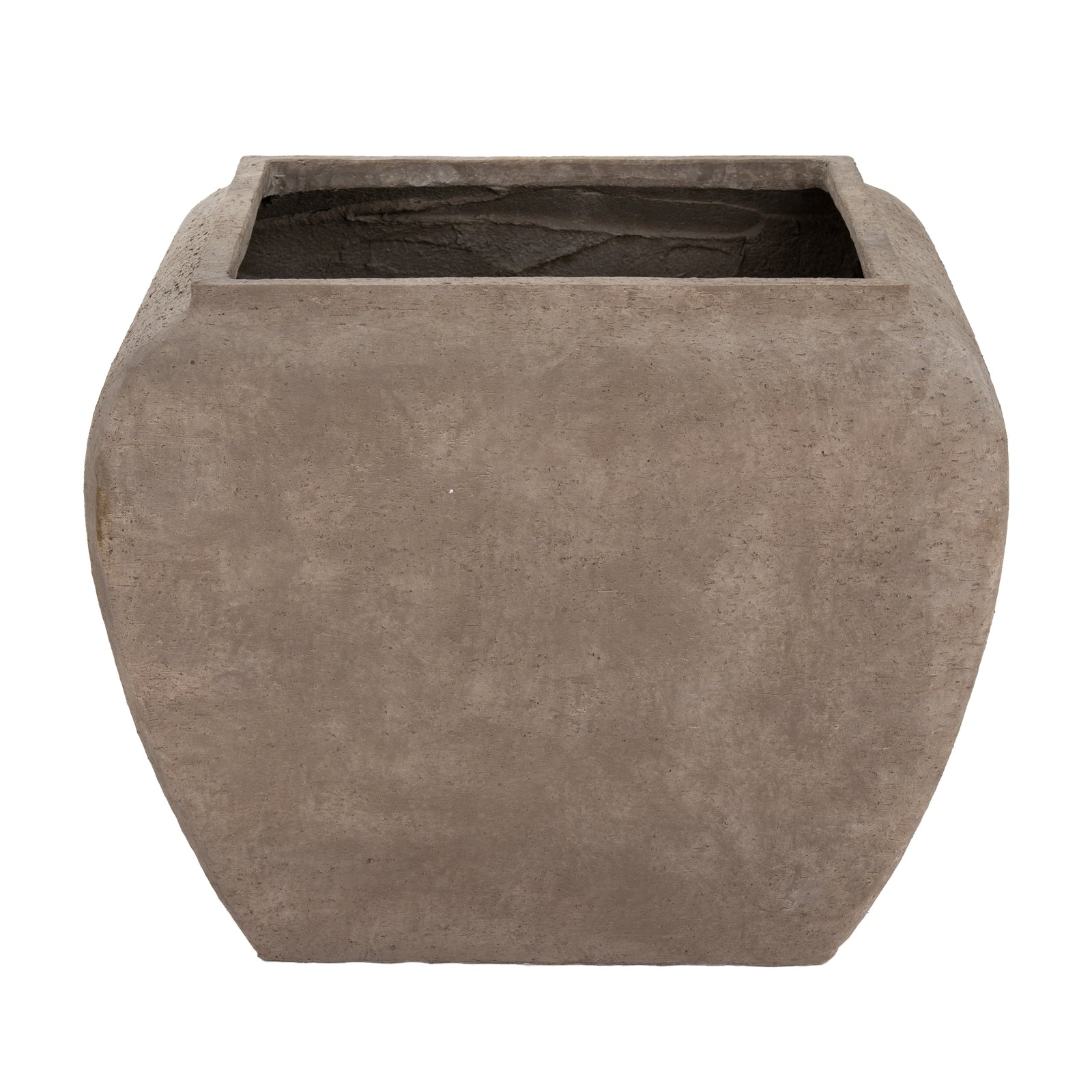 Cortena Square Drum Set Of 2 Planters