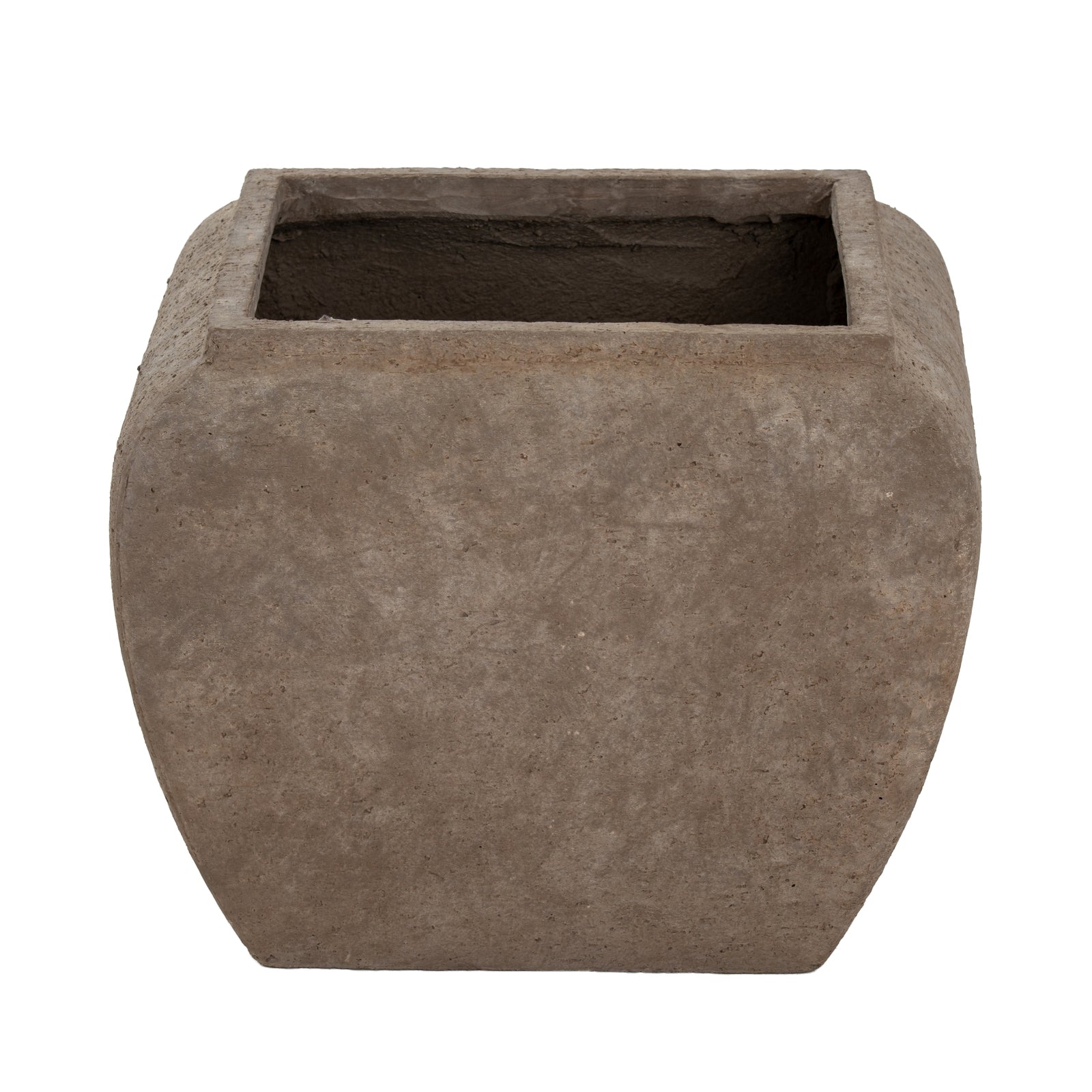 Cortena Square Drum Set Of 2 Planters