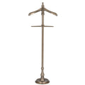 Aged Nickel Valet Stand