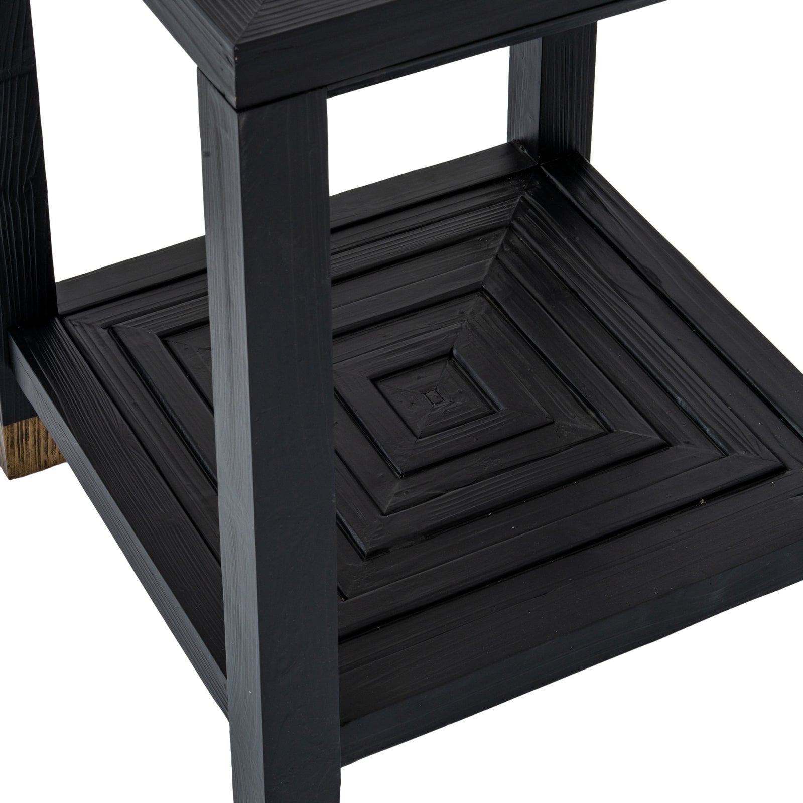 Lennox Black Side Table
