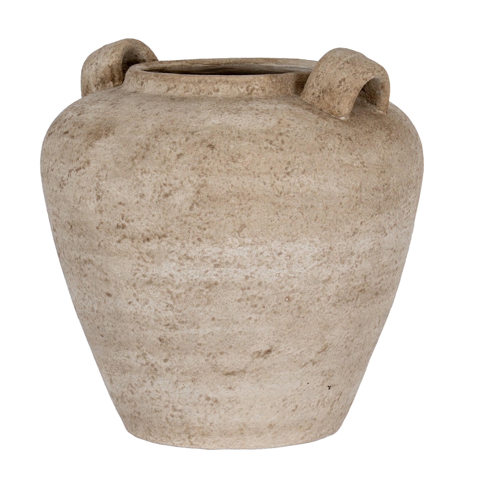 Valdaro Handled Storage Urn Vase