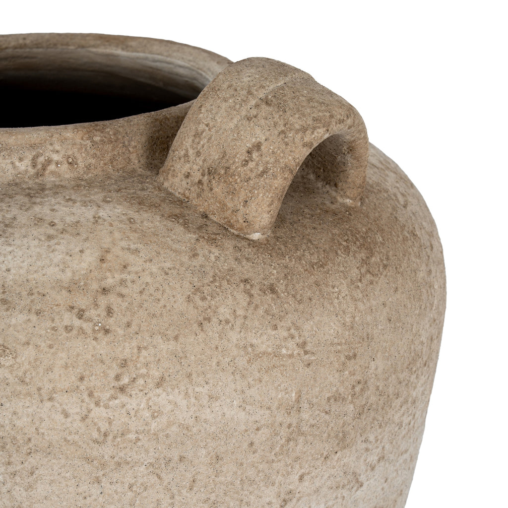 Valdaro Handled Storage Urn Vase