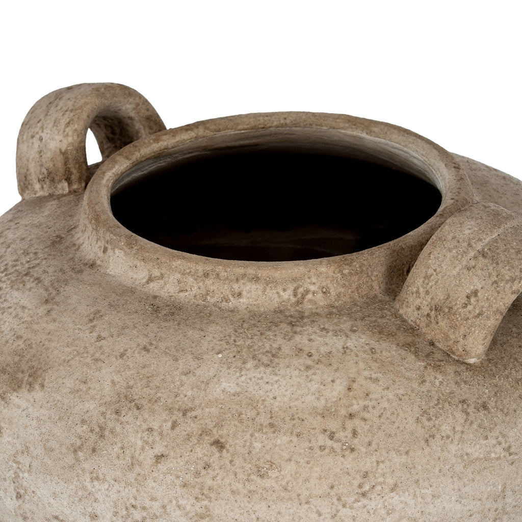Valdaro Handled Storage Urn Vase