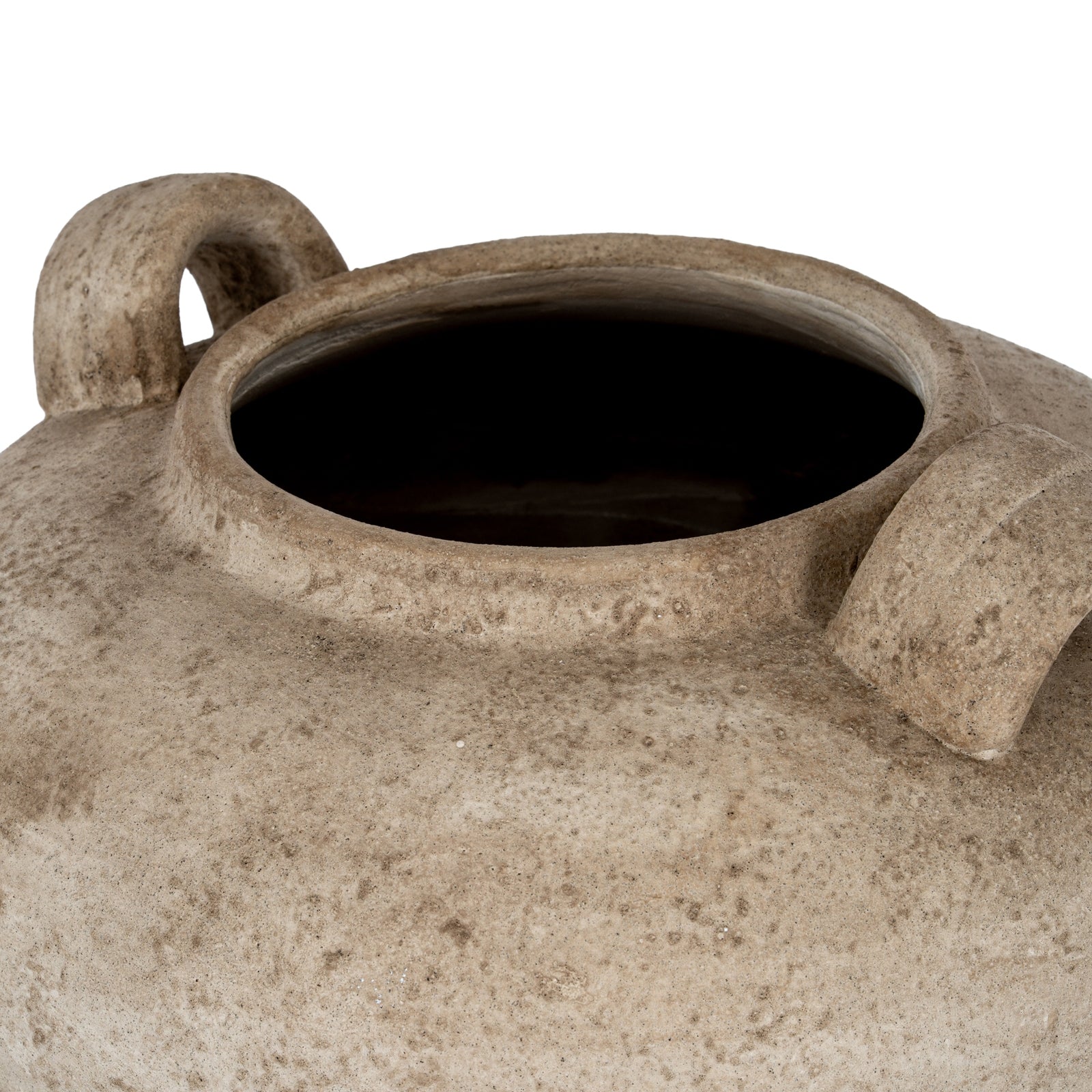 Valdaro Handled Storage Urn Vase