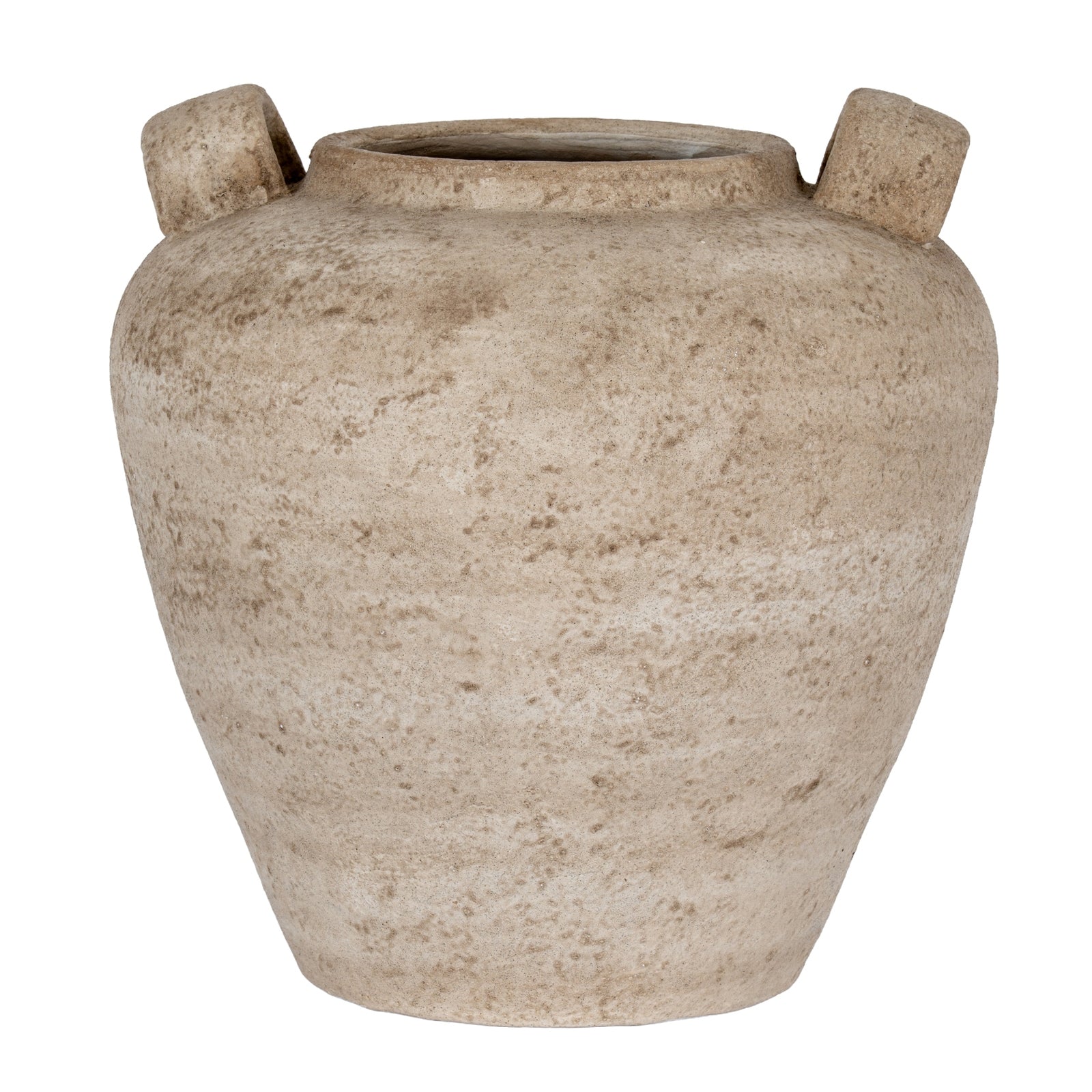 Valdaro Handled Storage Urn Vase