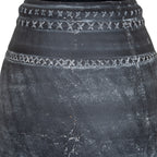 Relica Etched Ceramic Vase