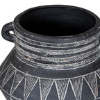 Relica Etched Tall Twin-Handle Pot