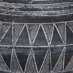 Relica Etched Tall Twin-Handle Pot
