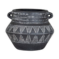 Relica Etched Twin-Handle Vessel